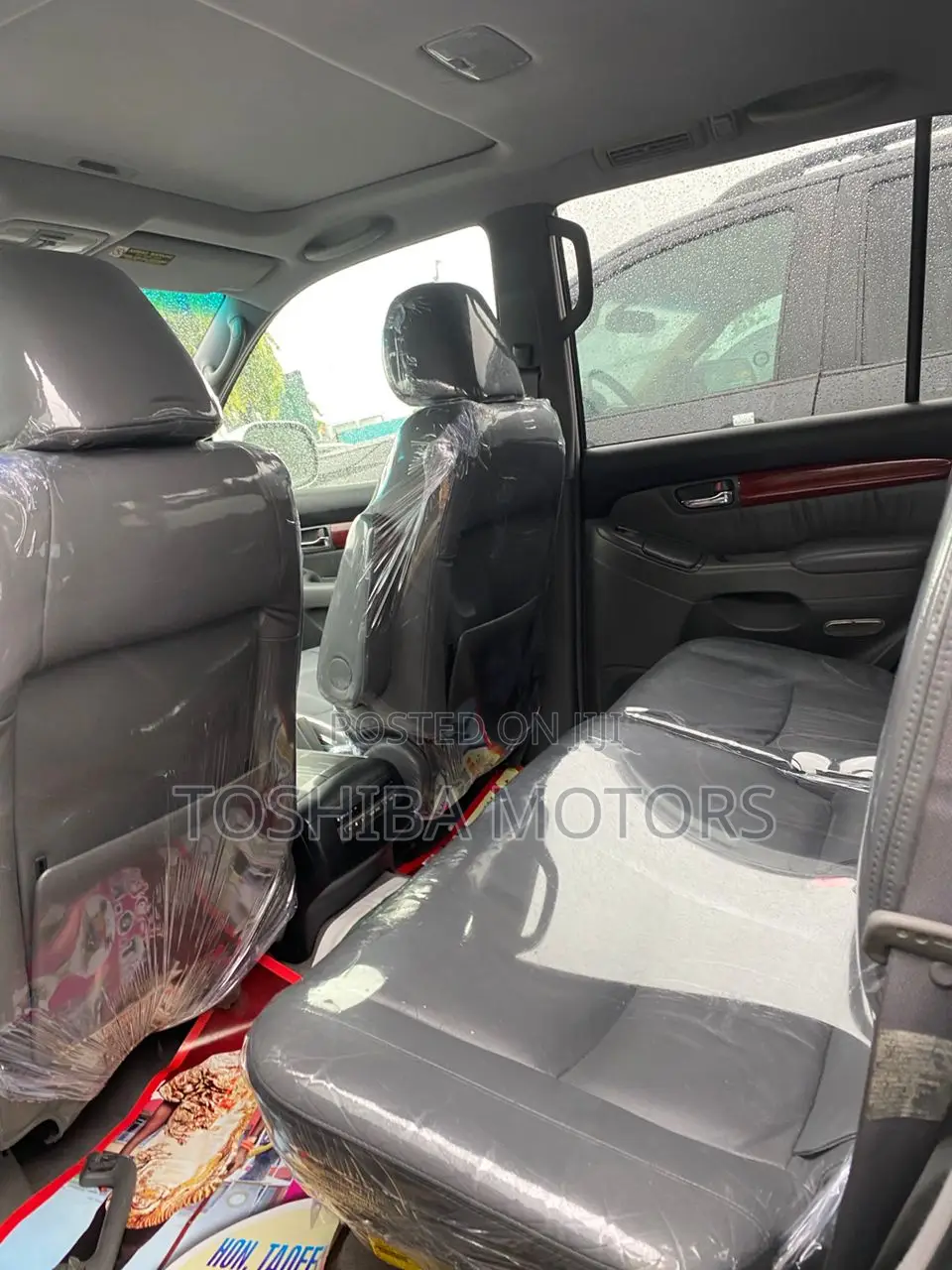 Lexus GX 470 2009 Silver