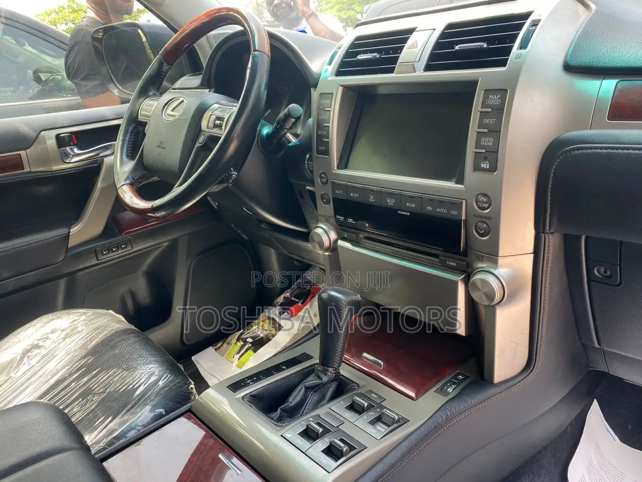 Lexus GX 2014 Black