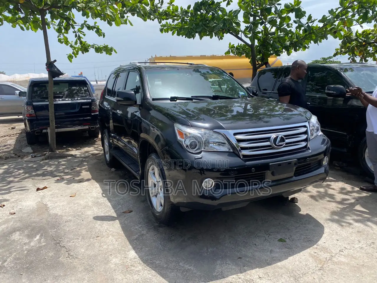 Lexus GX 2014 Black