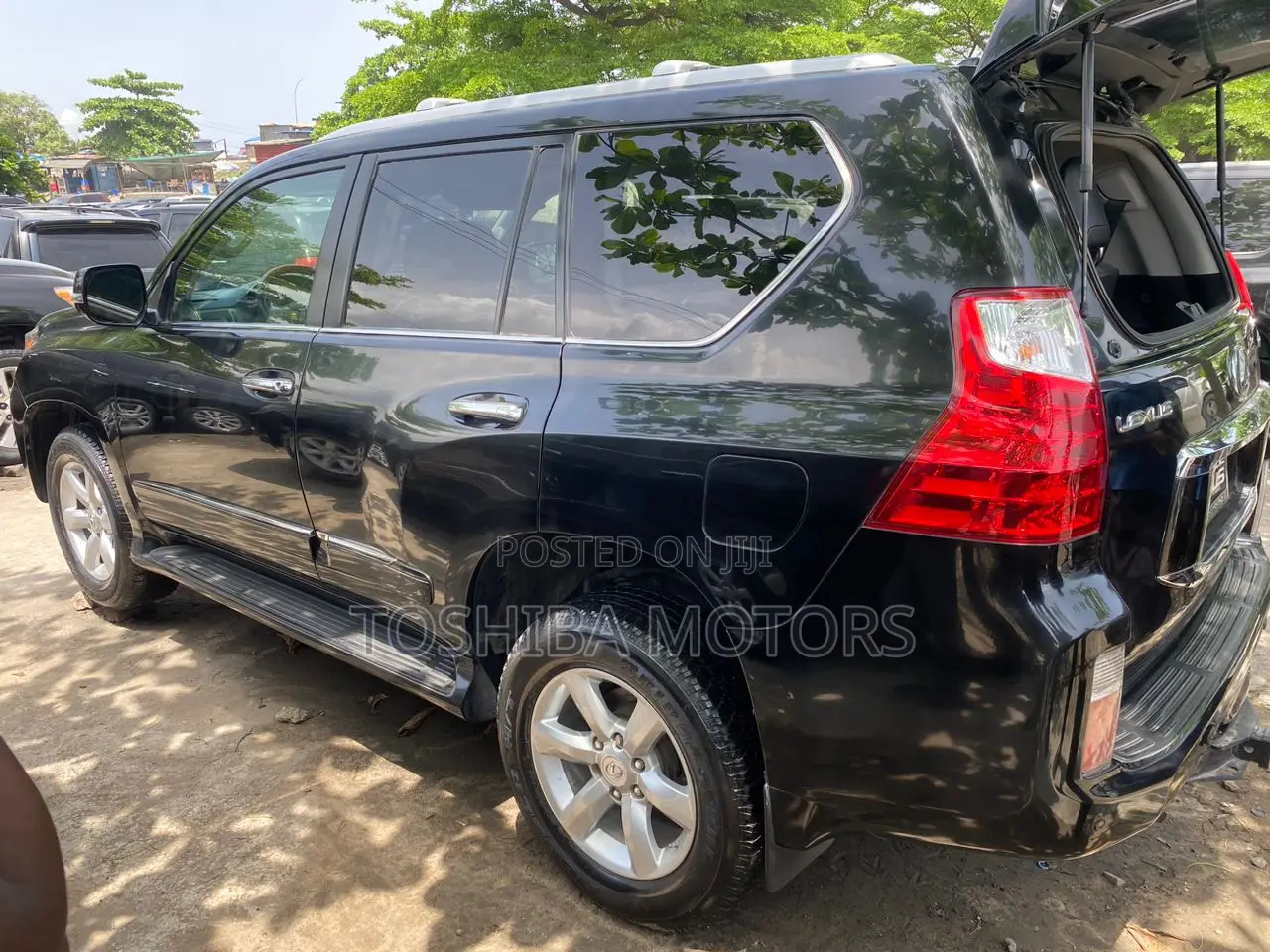 Lexus GX 2014 Black