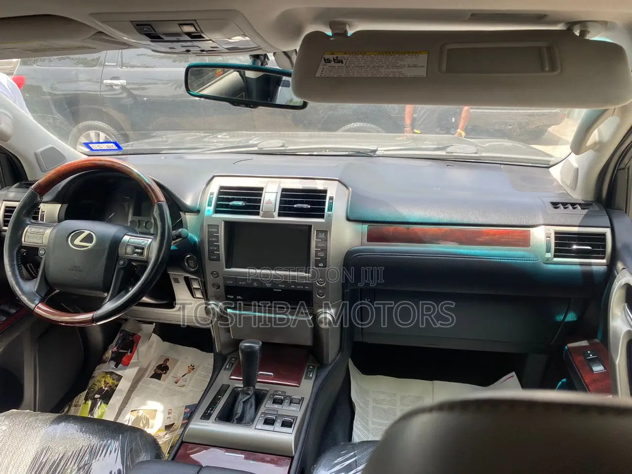 Lexus GX 2014 Black