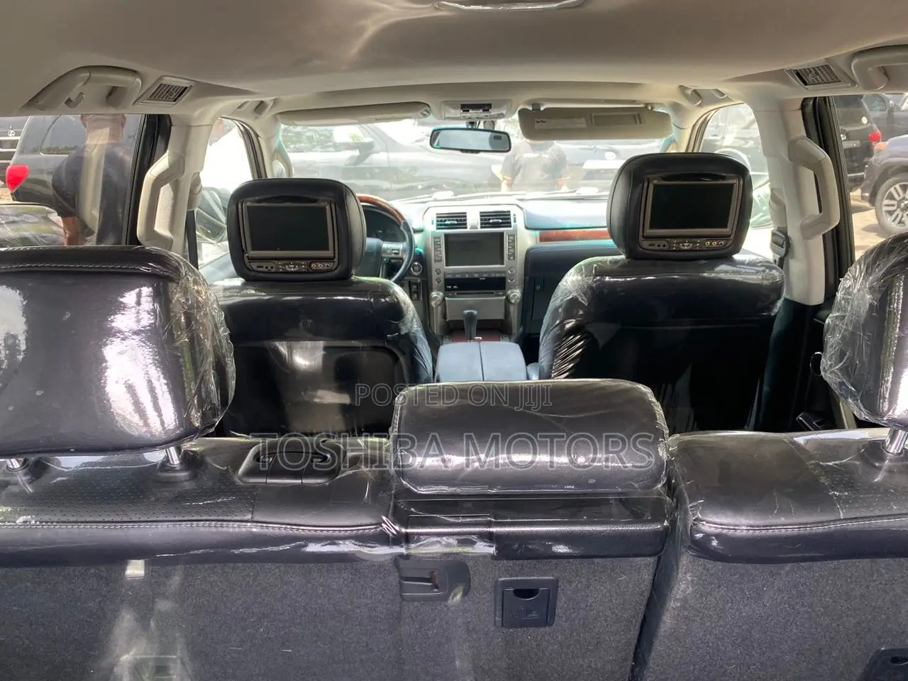 Lexus GX 2014 Black