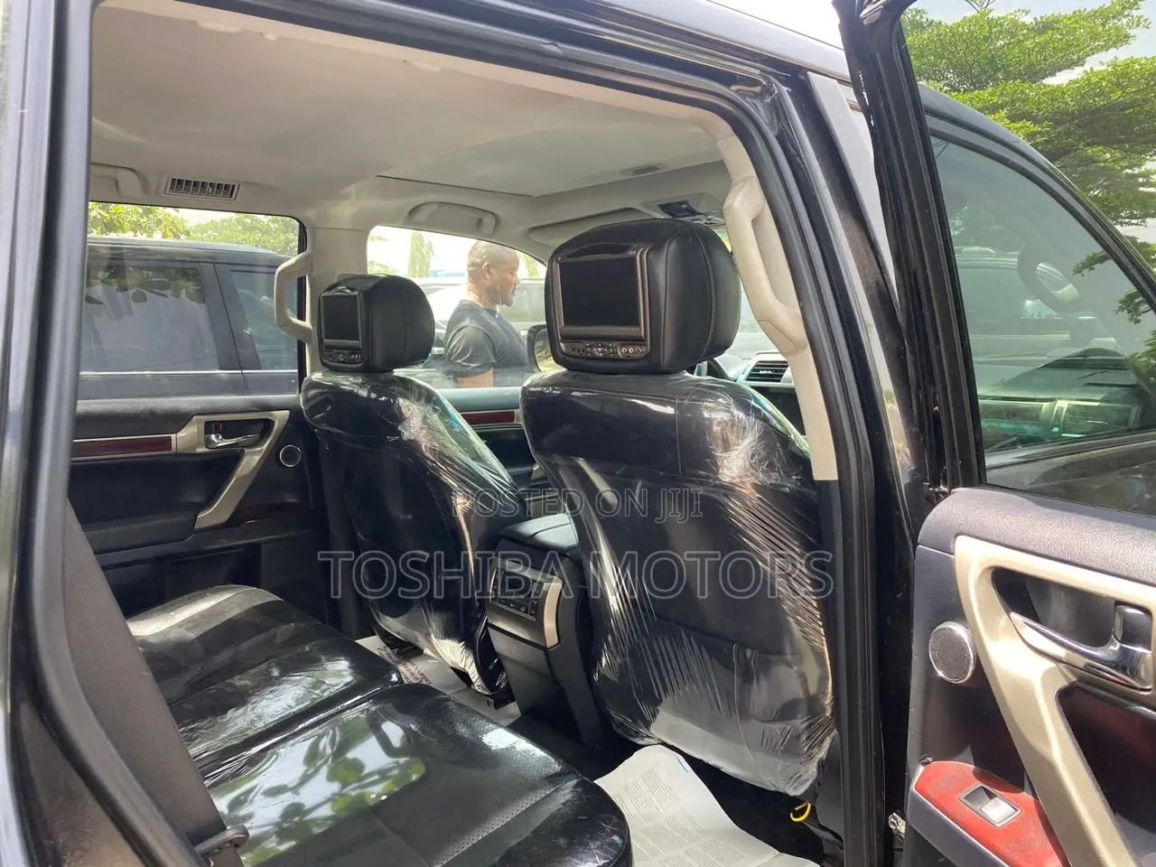 Lexus GX 2014 Black