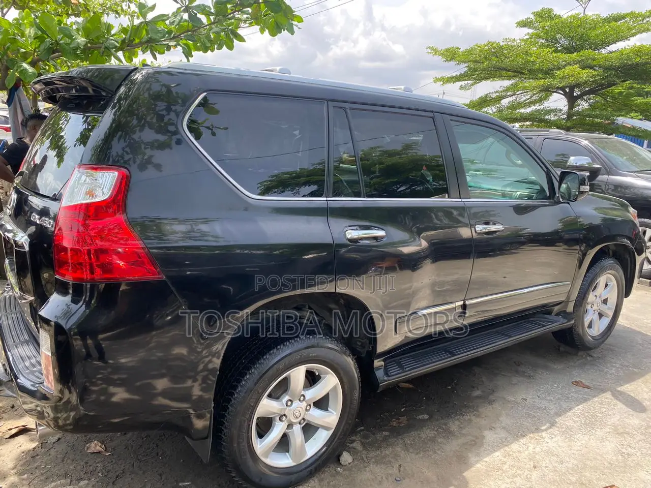 Lexus GX 2014 Black