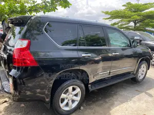 Lexus GX 2014 Black