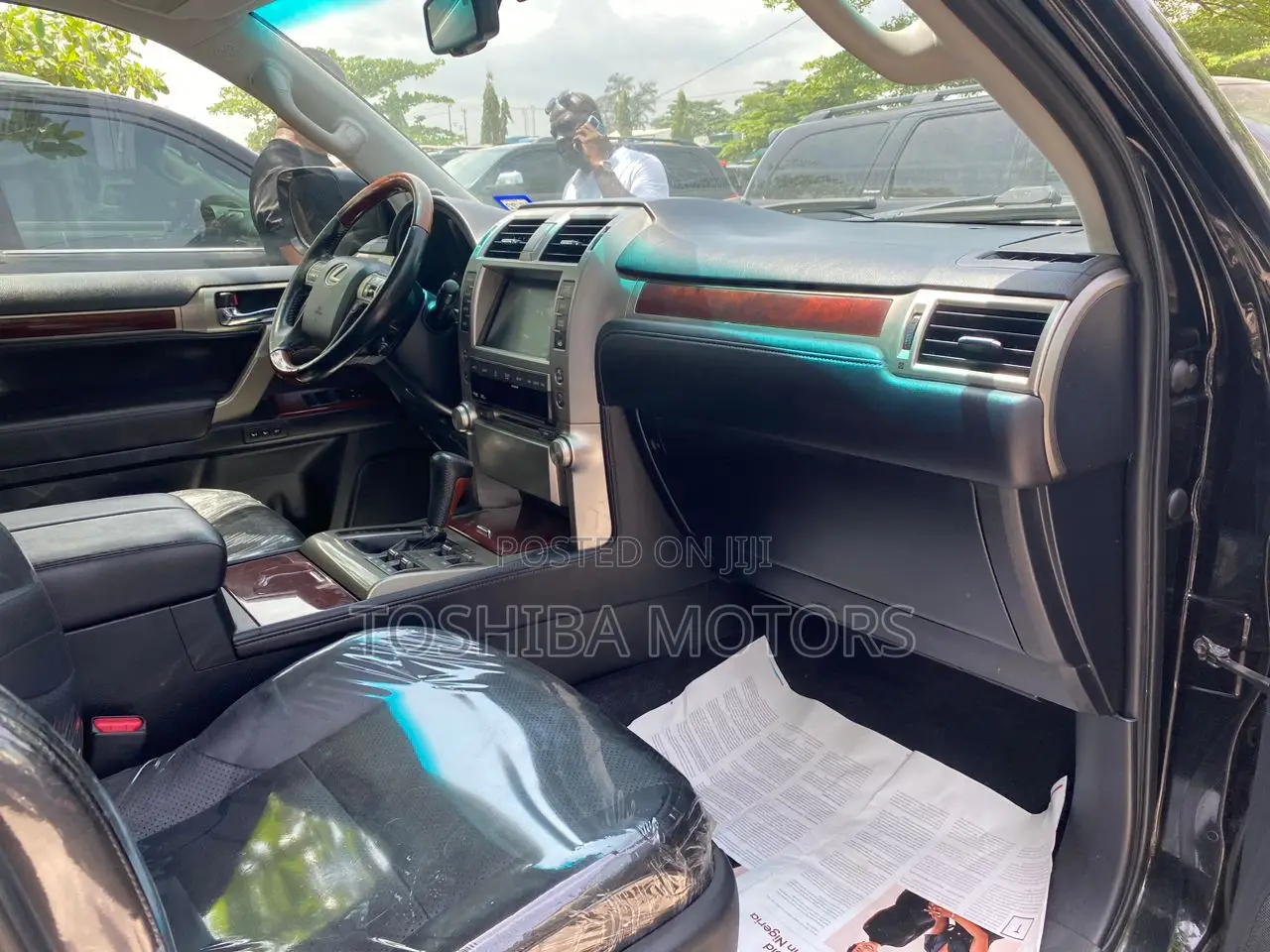 Lexus GX 2014 Black