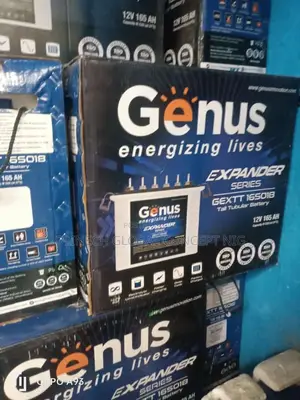 Genius Tubular Battery