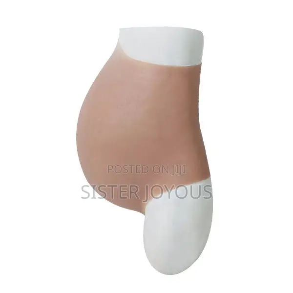 2nd Stage, Full Back Silicone Fake Belly Customized