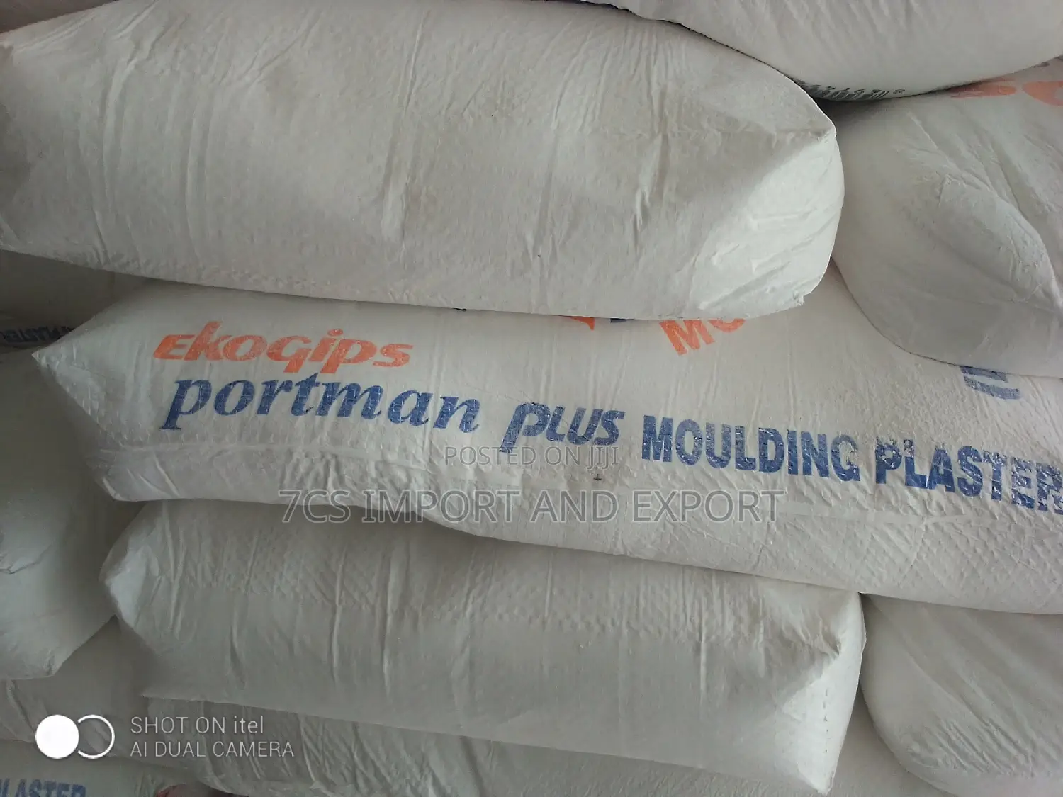 Ekojips White Cement(Portman)