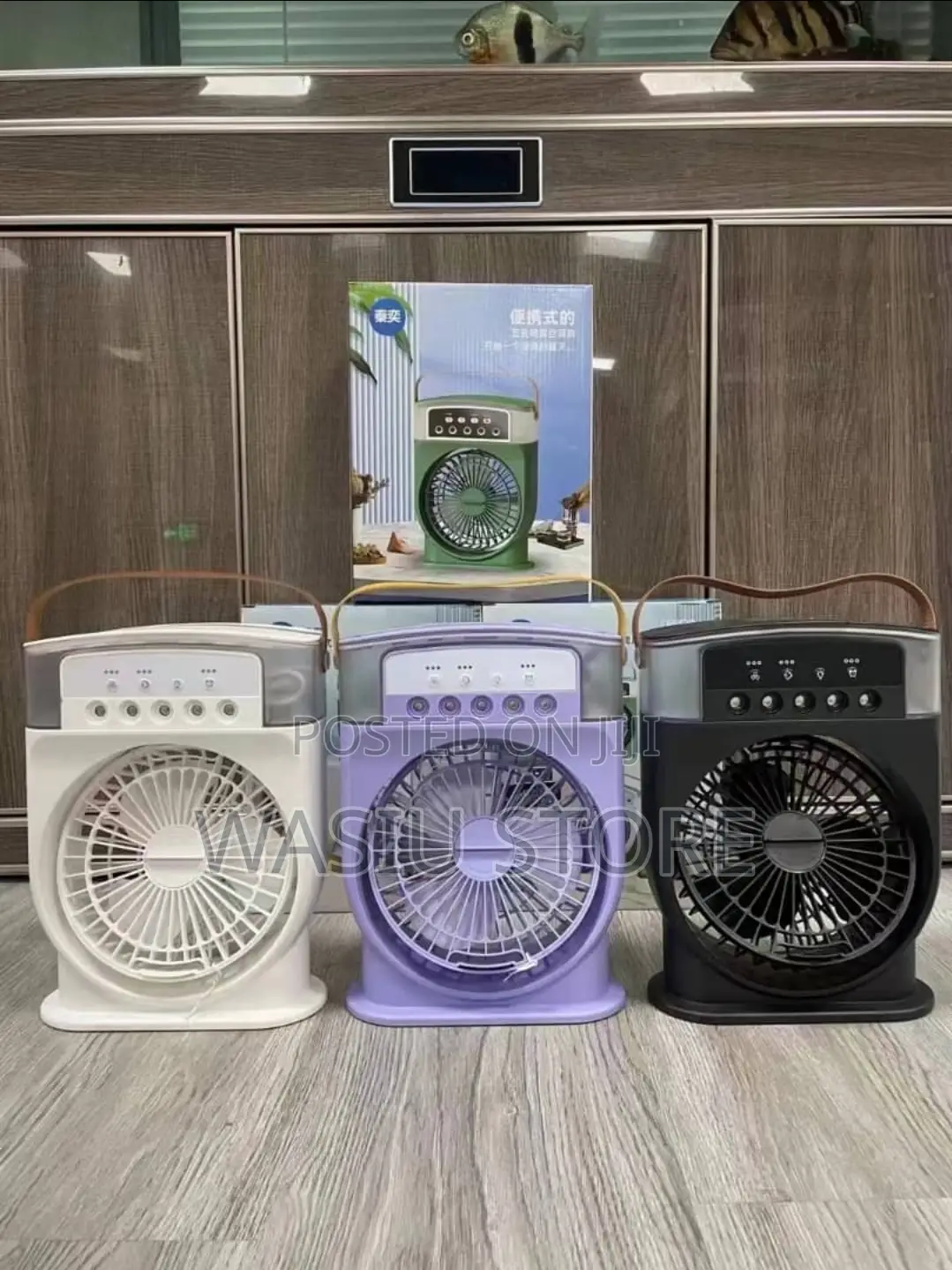 Rechargeable Portable Mini Cooling Fan