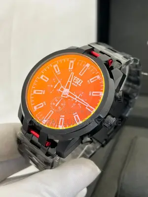 Diesel Chronograph Chain Wrist