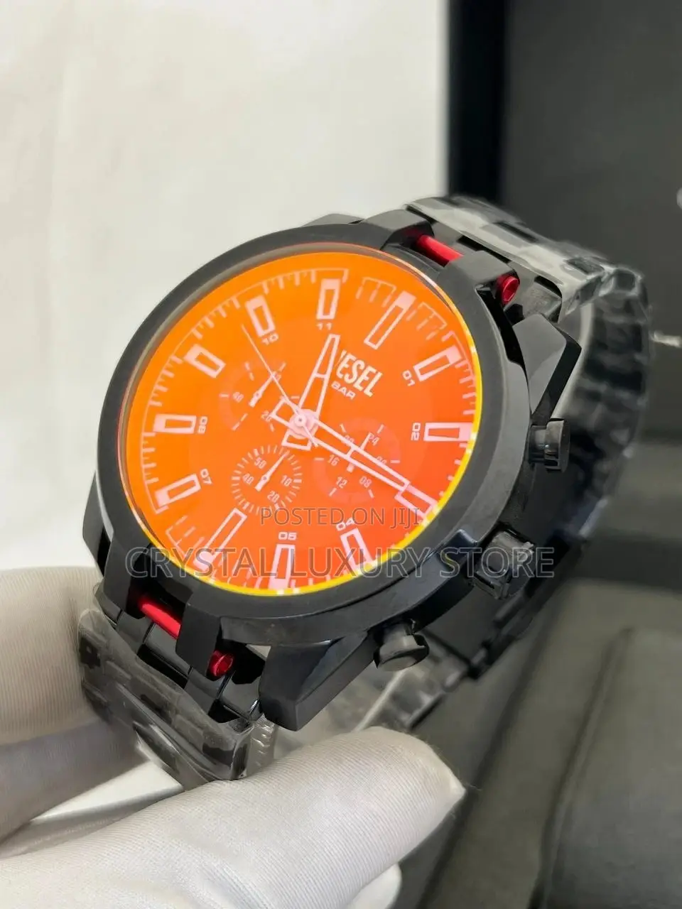 Diesel Chronograph Chain Wrist
