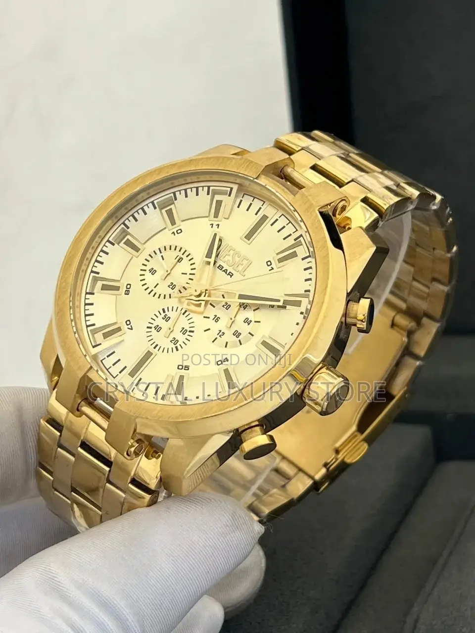 Diesel Chronograph Chain Wrist