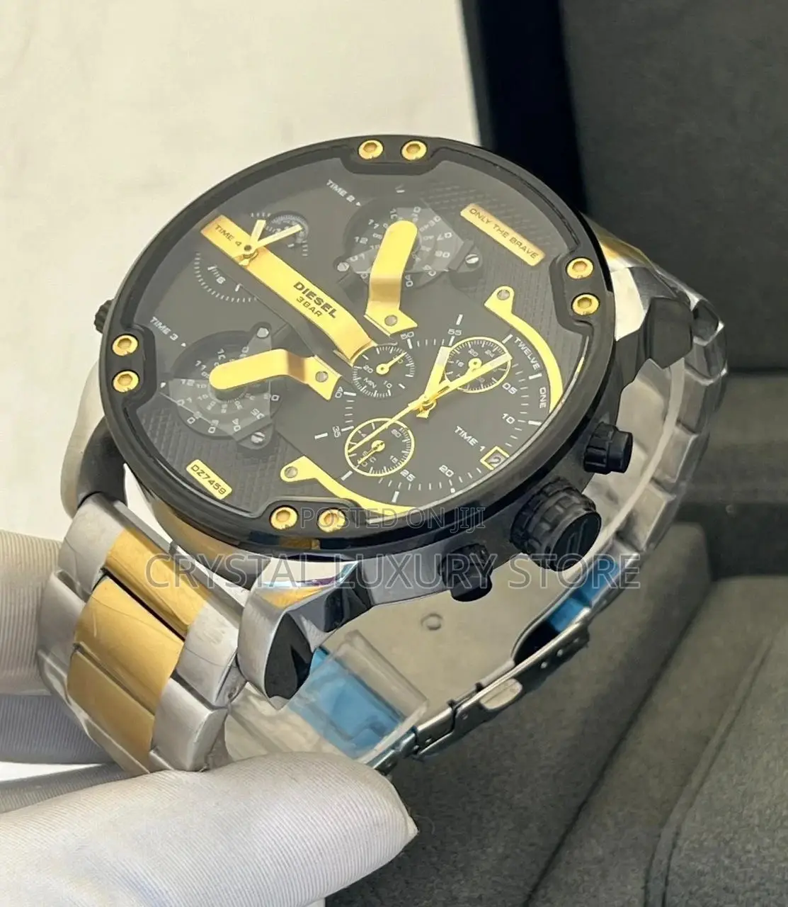 Diesel Chronograph Chain Wrist