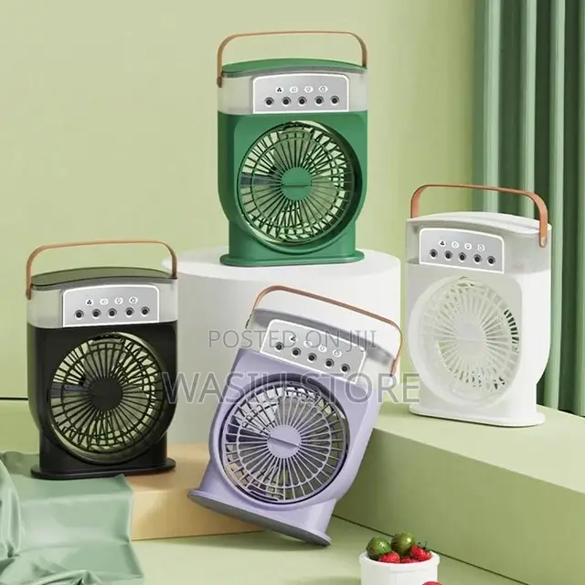 Rechargeable Portable Mini Cooling Fan