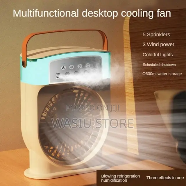 Rechargeable Portable Mini Cooling Fan
