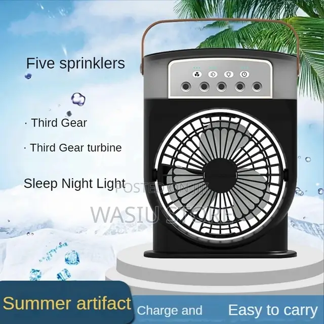 Rechargeable Portable Mini Cooling Fan
