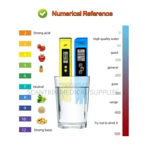 Salt Multi Parameter Tester