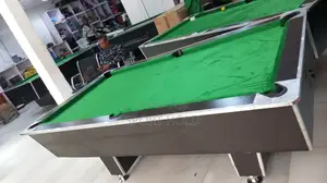 Low -Cost Snooker Table