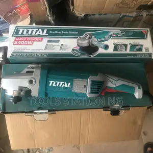 Total 2400w Industrial Angle Grinder