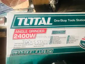 Total 2400w Industrial Angle Grinder