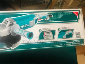 Total 2400w Industrial Angle Grinder