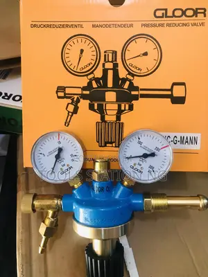 Original Gloor Oxygen Regulator