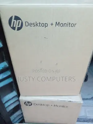 New Desktop Computer HP 4GB Intel Pentium HDD 500GB