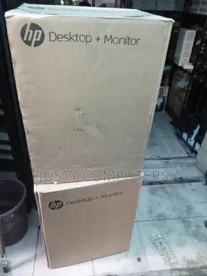 New Desktop Computer HP 4GB Intel Pentium HDD 500GB