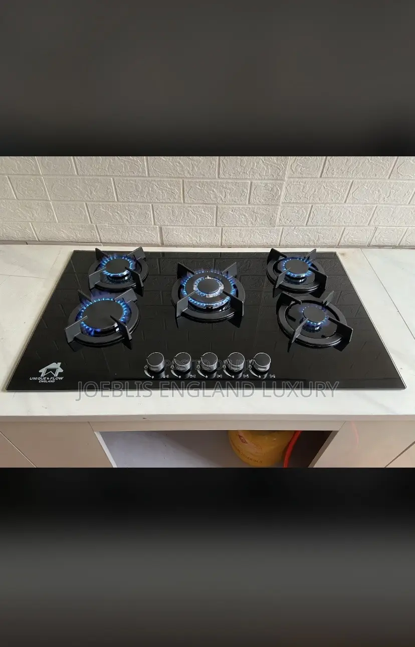 5 Burner Unique Flow England