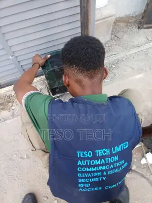 Automated Roller Shutter
