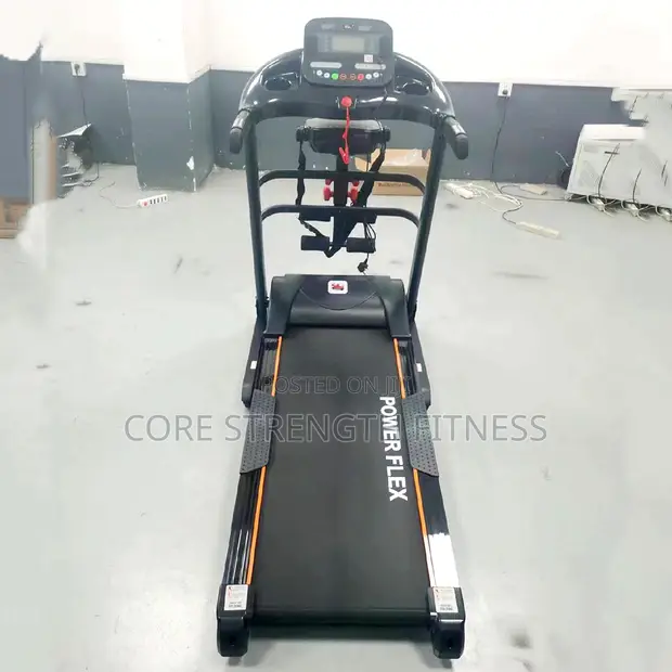 3hp Powerflex Multi Purpose 5-in-1 Treadmill Auto Incline in