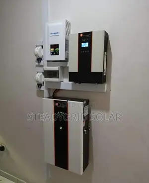 Felicity Combo Inverter + Lithium Batterry Setup 5kva/10kwh
