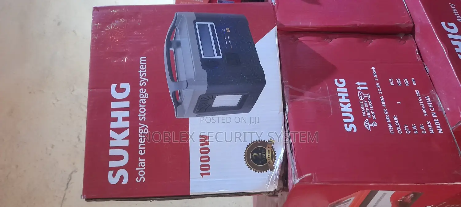 1000watt Solar Generator