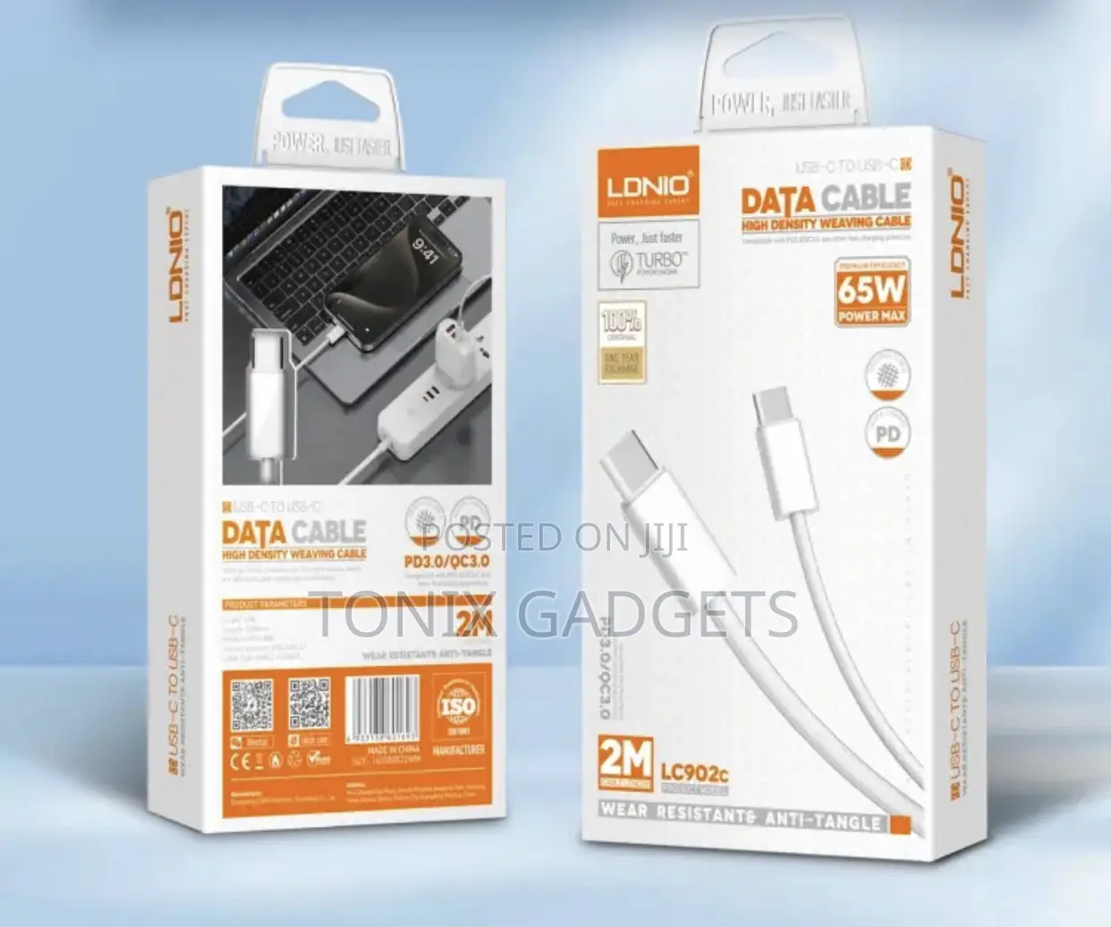 2m 65W Data Cable