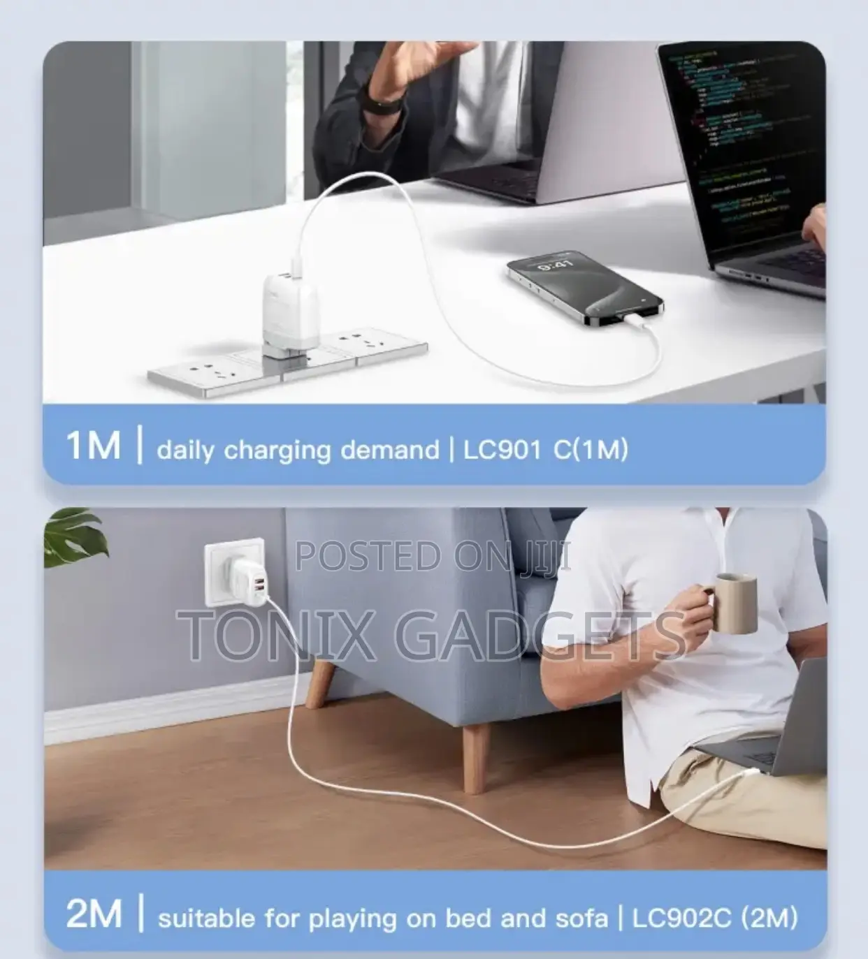 2m 65W Data Cable