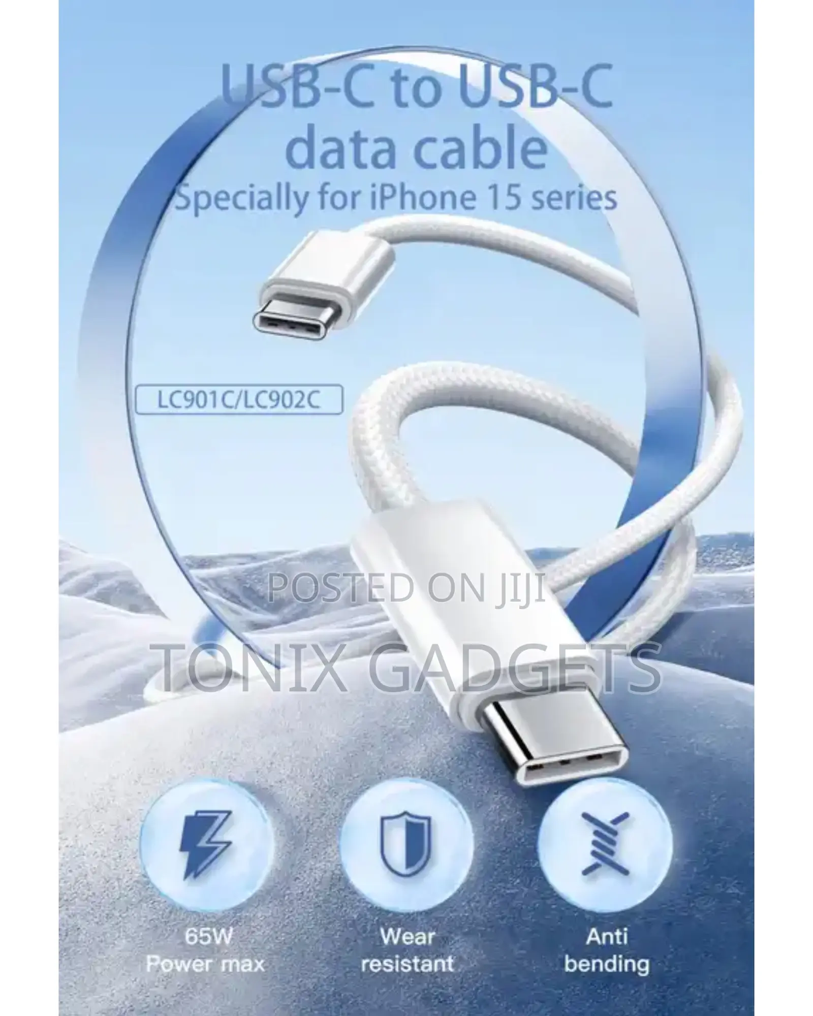 2m 65W Data Cable