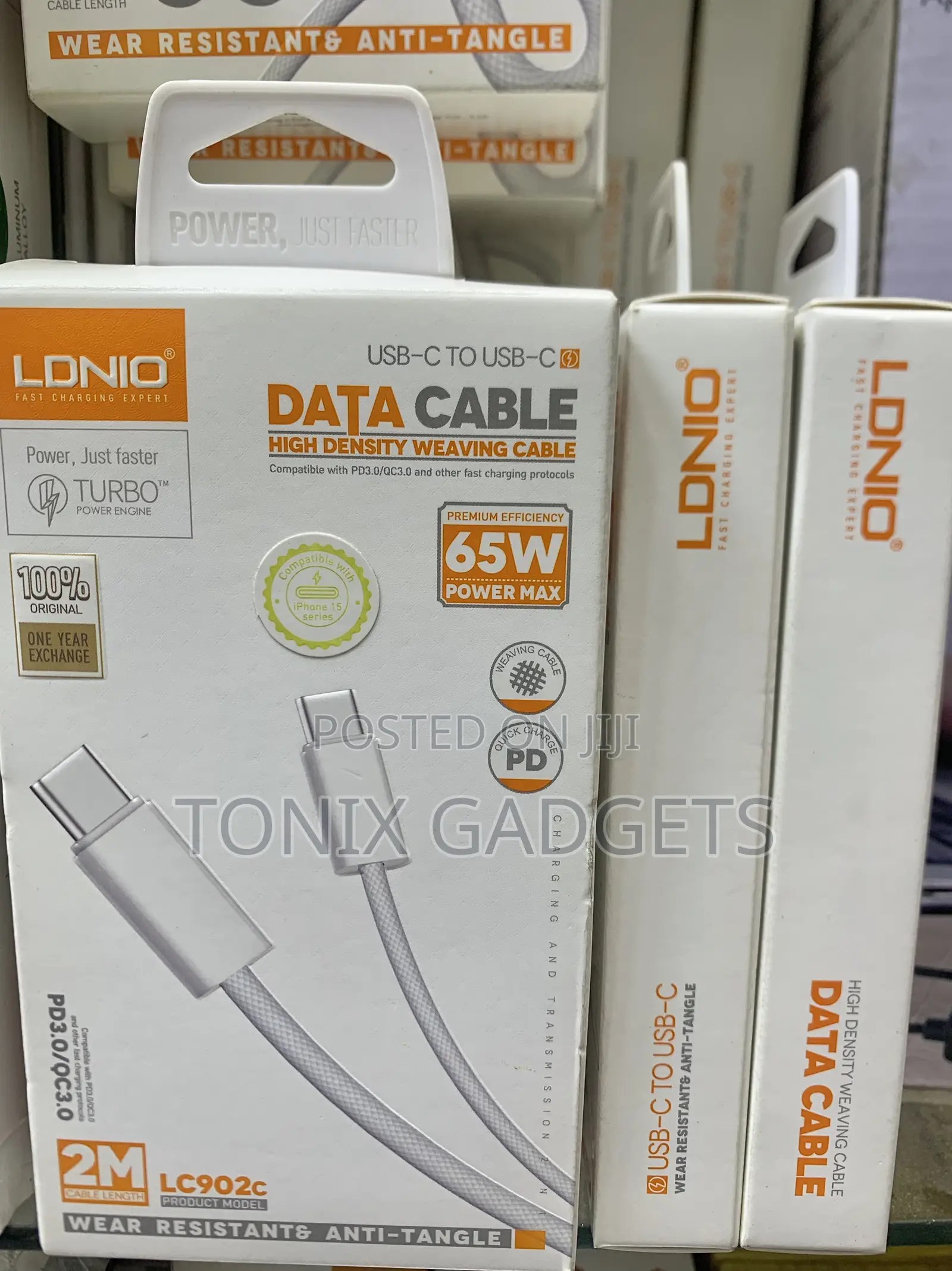 2m 65W Data Cable