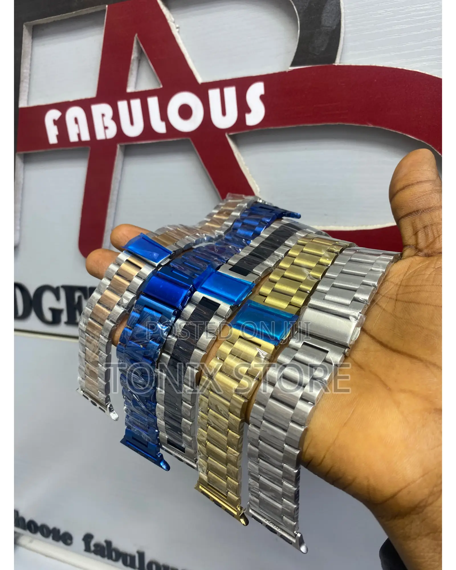 Iwatch Chain Straps