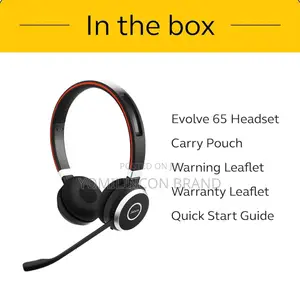 Jabra Evolve 65 Uc Wireless Headset