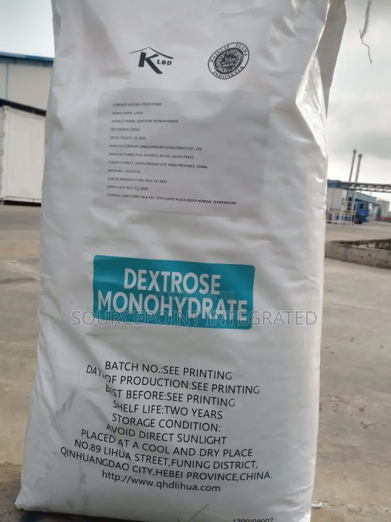 Dextrose Monohydrate Lihua Starch