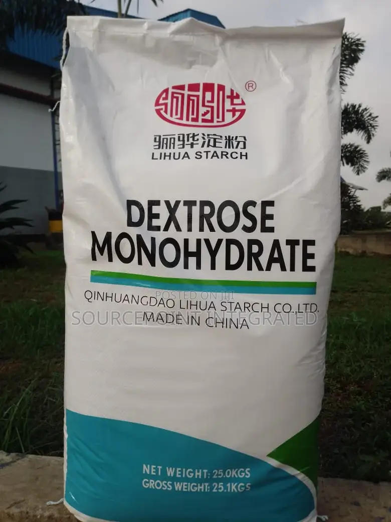 Dextrose Monohydrate Lihua Starch