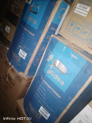 Midea Split Unit Ac Cooper Condenser 3 Yrs Warranty