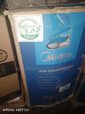 Midea Split Unit Ac Cooper Condenser 3 Yrs Warranty