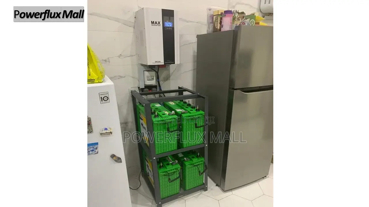 5kva/48v Max Inverter and Solar Installation
