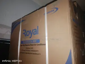 Royal Low Voltage Air Conditioner 3 Years Warranty