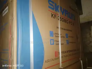Skyrun Split Unit Ac 3 Years Garranty Cooper Condenser