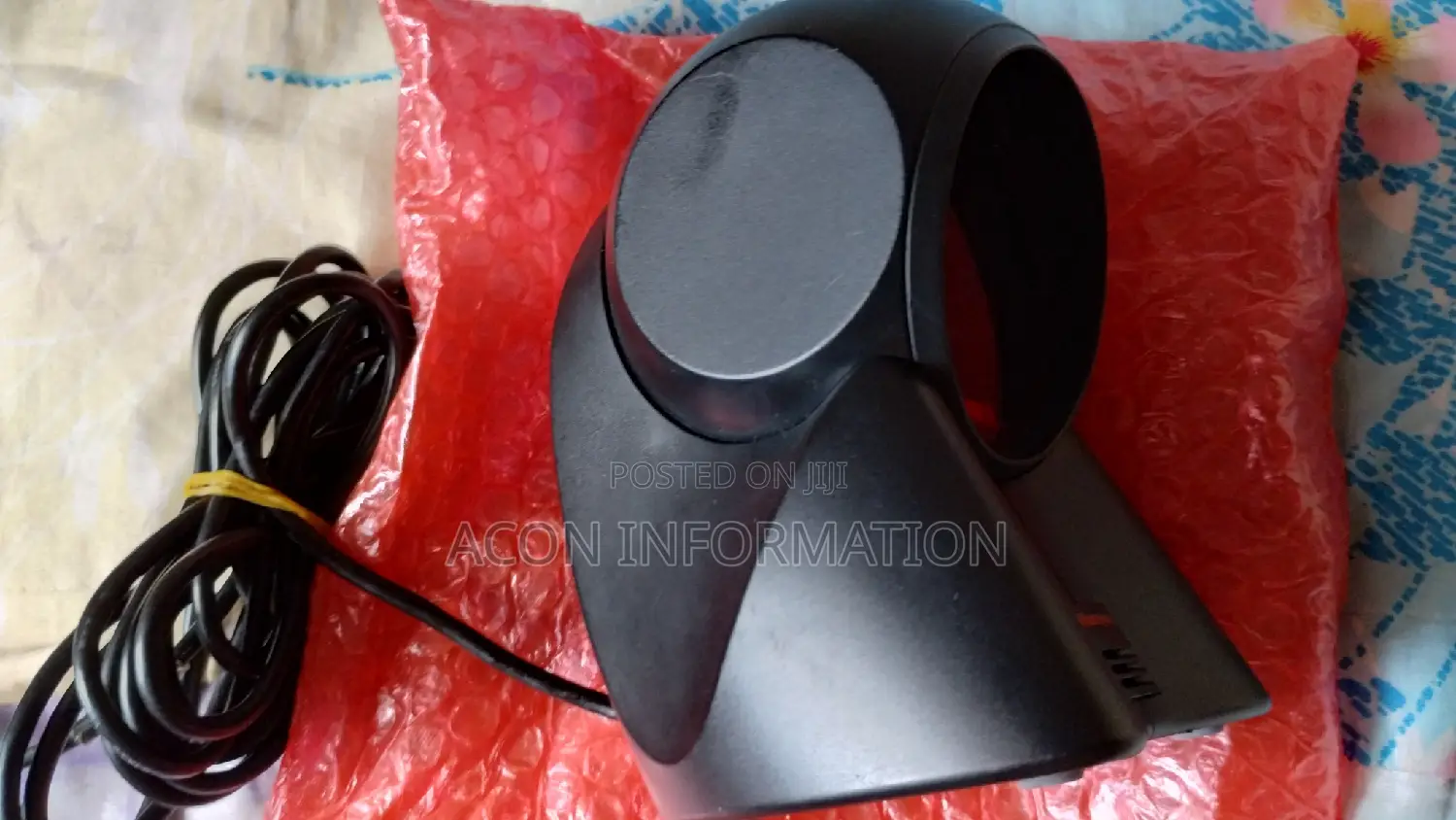 Used Honeywell Ms7120 Table Top Barcode Scanner