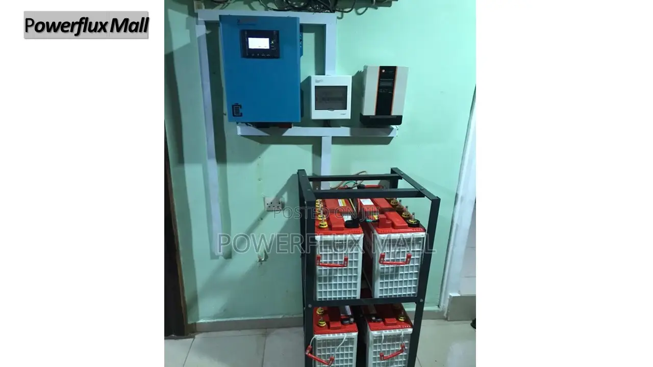 5kva/48v Hybrid Inverter and Solar Solution