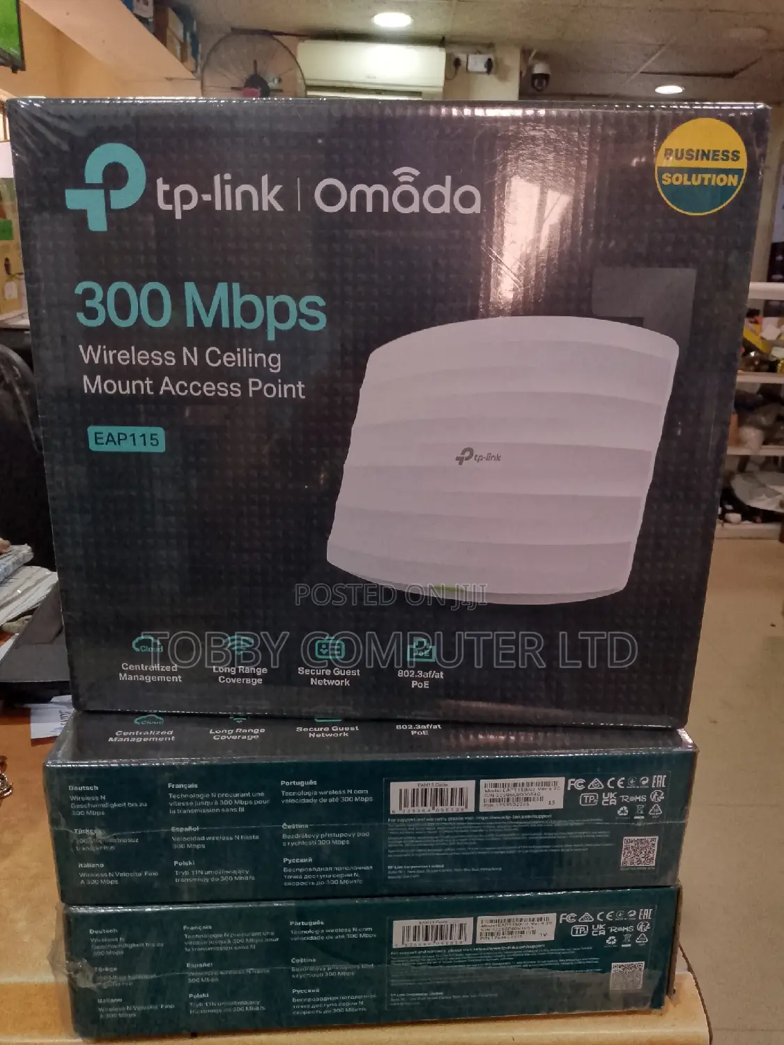 Tp-Link Ceiling Mount Access Point Eap115